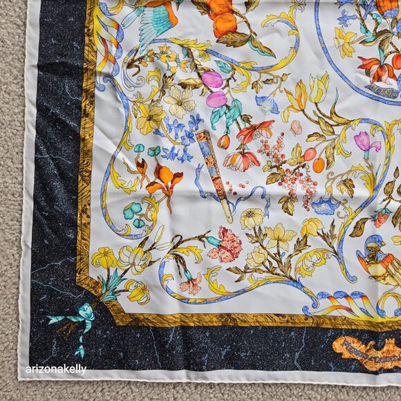 Hermès Silk Scarf Pierres d'Orient et d'Occident Scarf by Zoe Pauwels - Picture 5 of 16